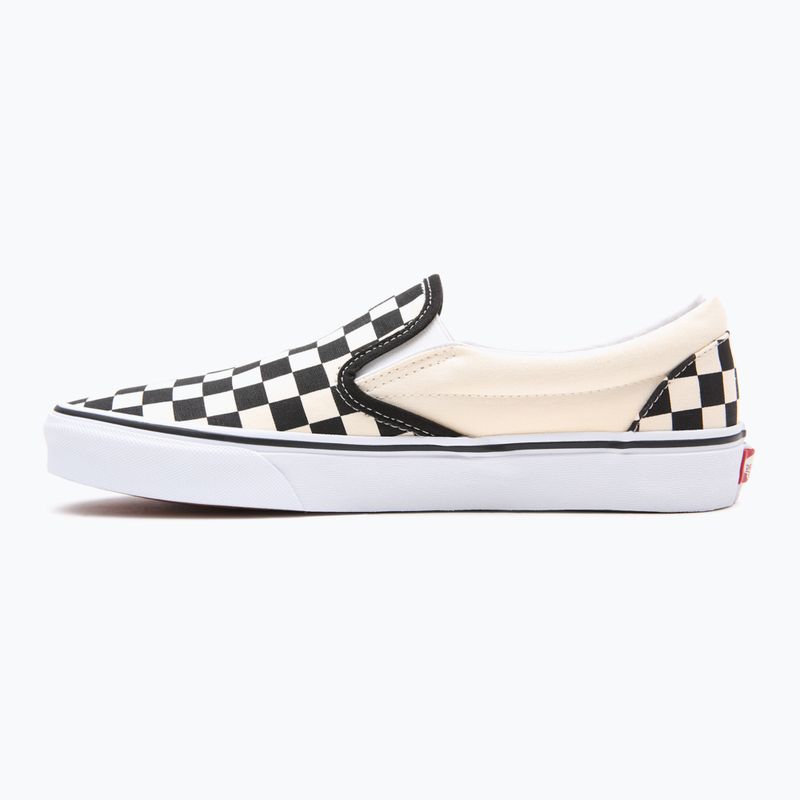 Vans UA Classic Slip-On scarpe blk&whtchckerboard/wht 12