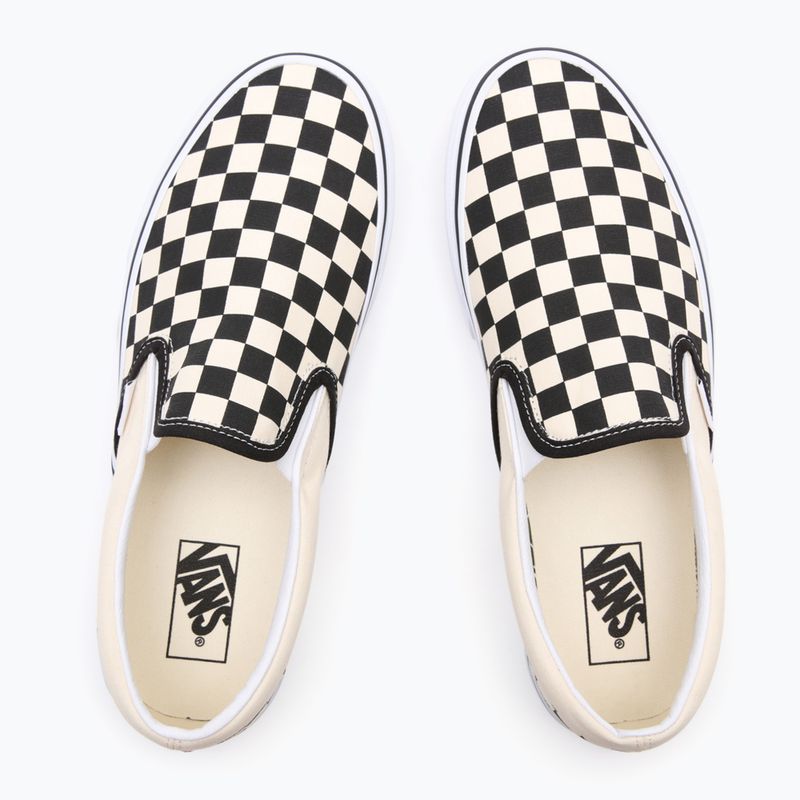 Vans UA Classic Slip-On scarpe blk&whtchckerboard/wht 14