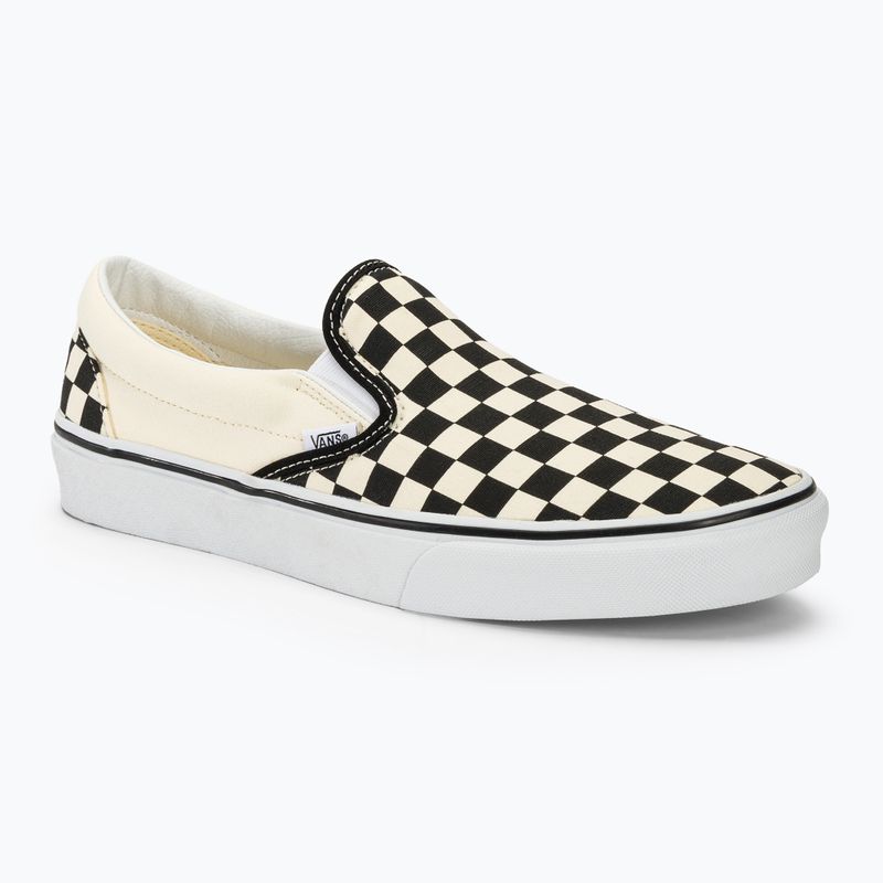 Vans UA Classic Slip-On scarpe blk&whtchckerboard/wht