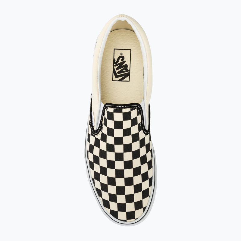 Vans UA Classic Slip-On scarpe blk&whtchckerboard/wht 7