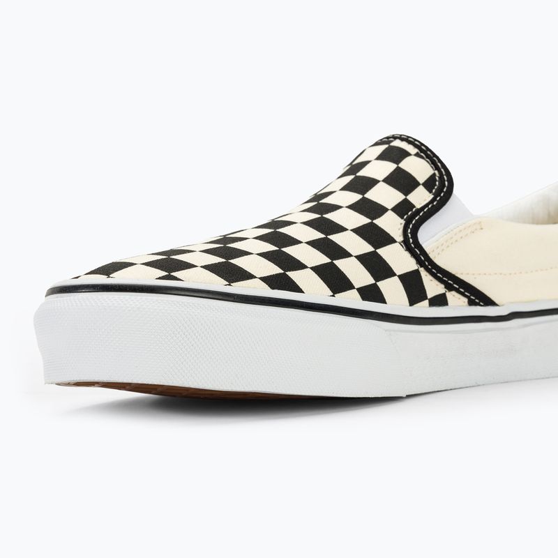 Vans UA Classic Slip-On scarpe blk&whtchckerboard/wht 9