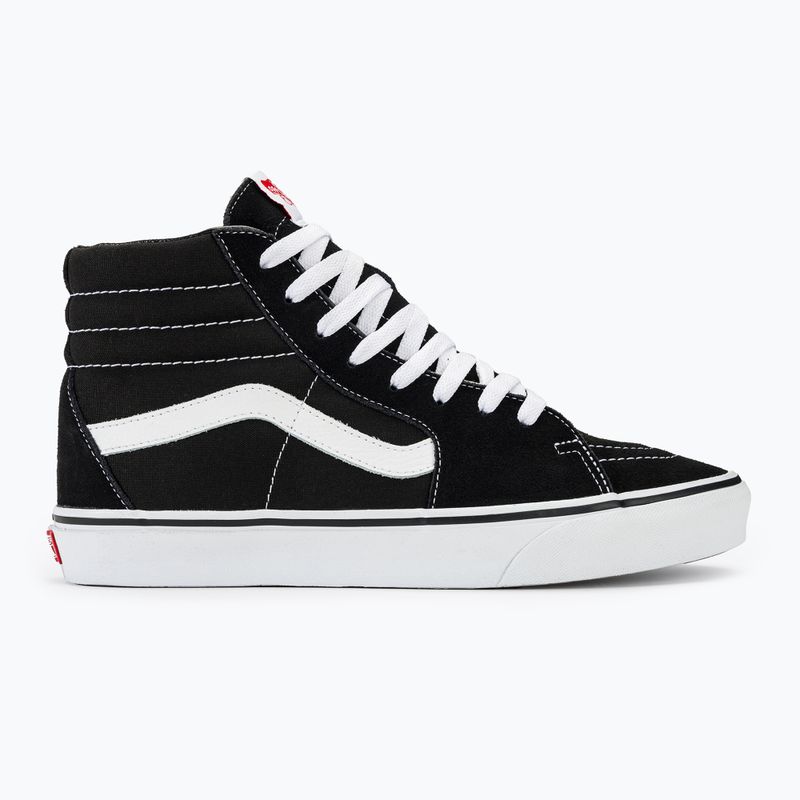 Scarpe Vans UA SK8-Hi nero/nero/bianco 3