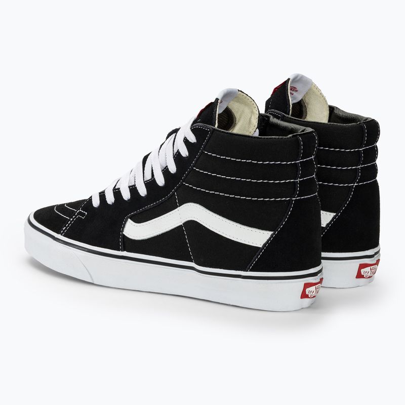 Scarpe Vans UA SK8-Hi nero/nero/bianco 4