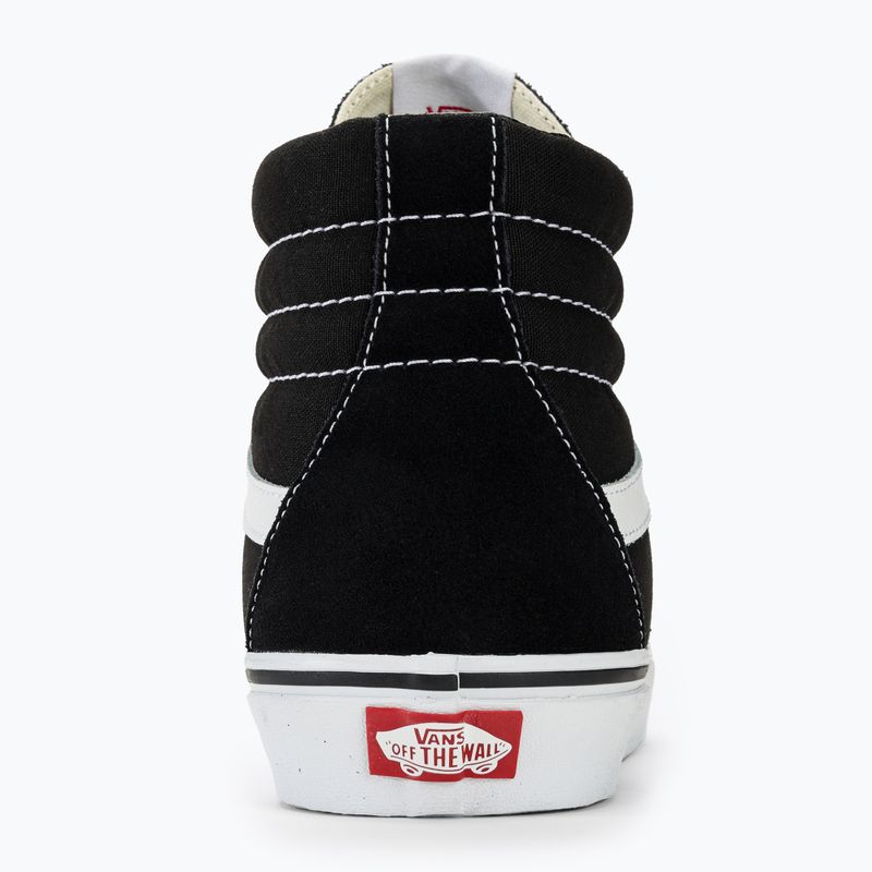 Scarpe Vans UA SK8-Hi nero/nero/bianco 8