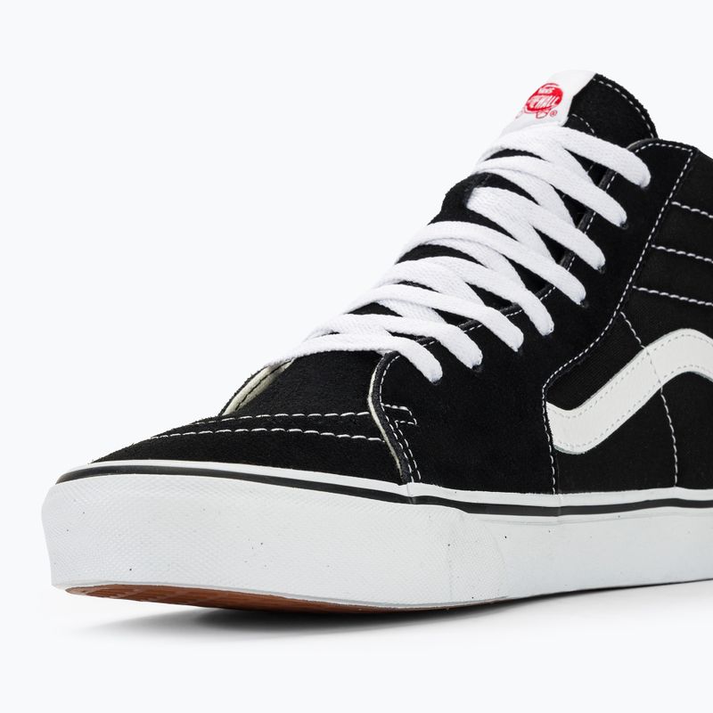 Scarpe Vans UA SK8-Hi nero/nero/bianco 9