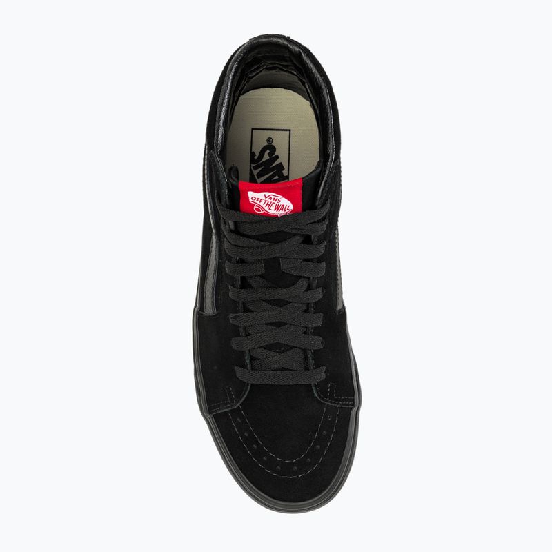 Scarpe Vans Ua Sk8-Hi nero/nero 5