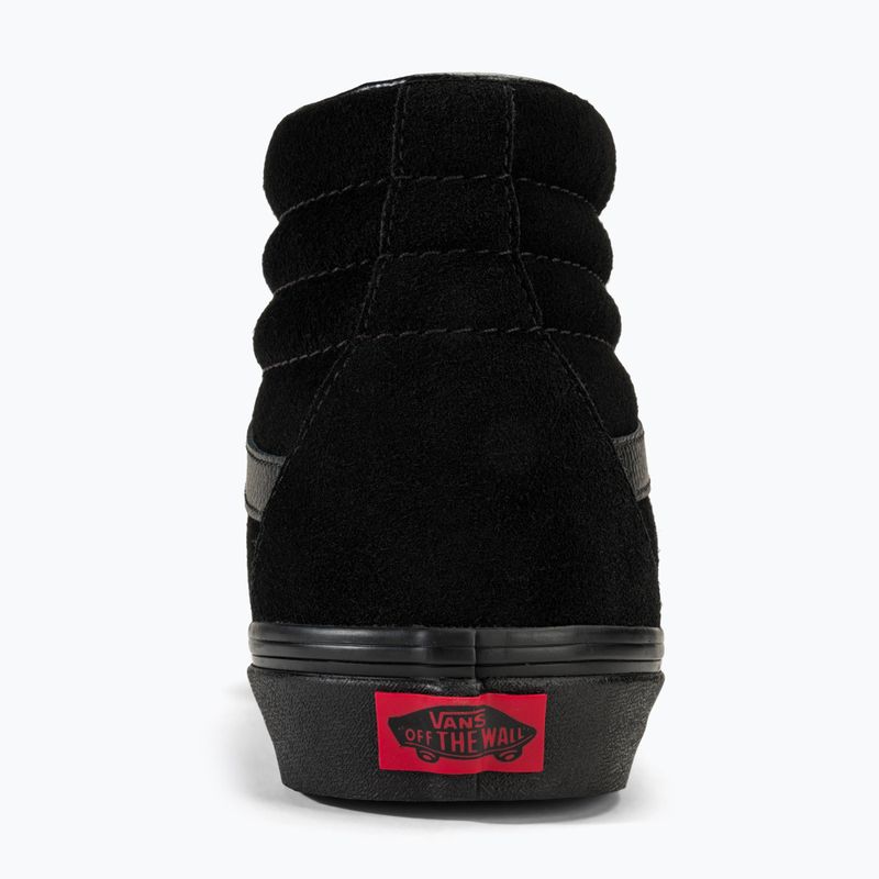 Scarpe Vans Ua Sk8-Hi nero/nero 6