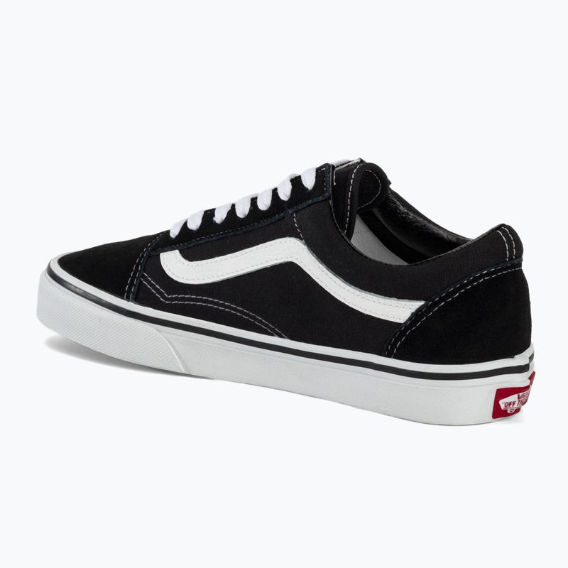 Scarpe Vans UA Old Skool bianco/nero 3