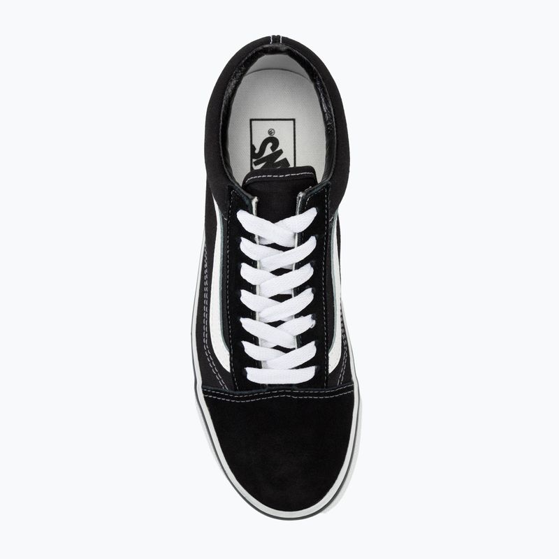 Scarpe Vans UA Old Skool bianco/nero 5