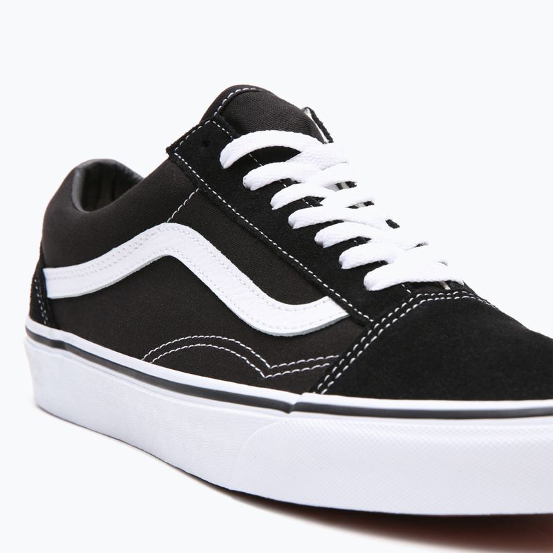 Scarpe Vans UA Old Skool bianco/nero 8