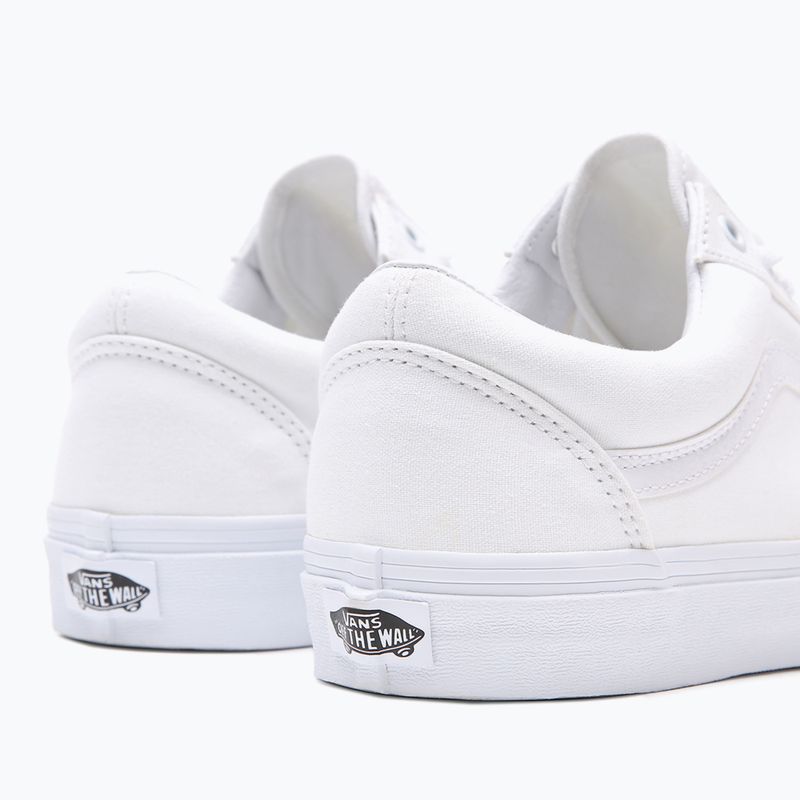 Vans UA Old Skool scarpe bianche 9