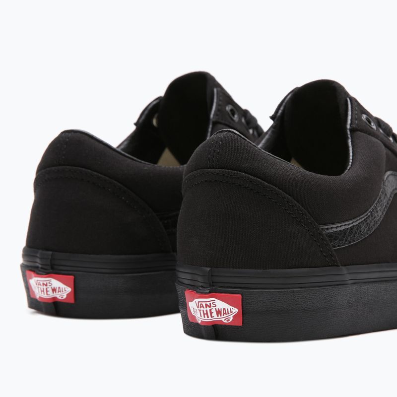 Scarpe Vans UA Old Skool nero/nero 12