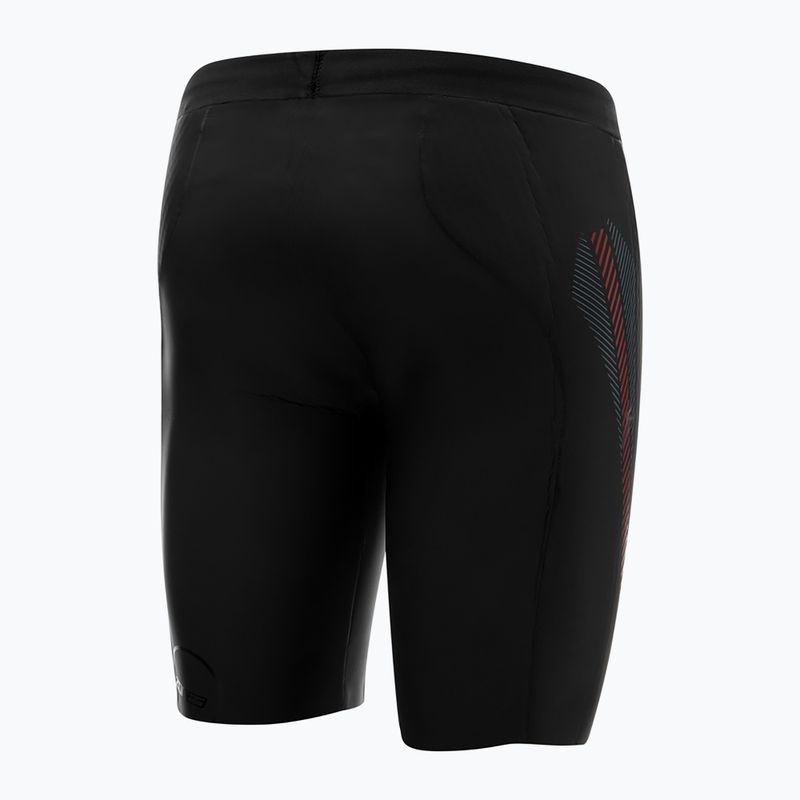 Pantaloncini in neoprene da uomo ZONE3 Buoyancy Premium Aerodome Elite 5/3 mm black/red 2