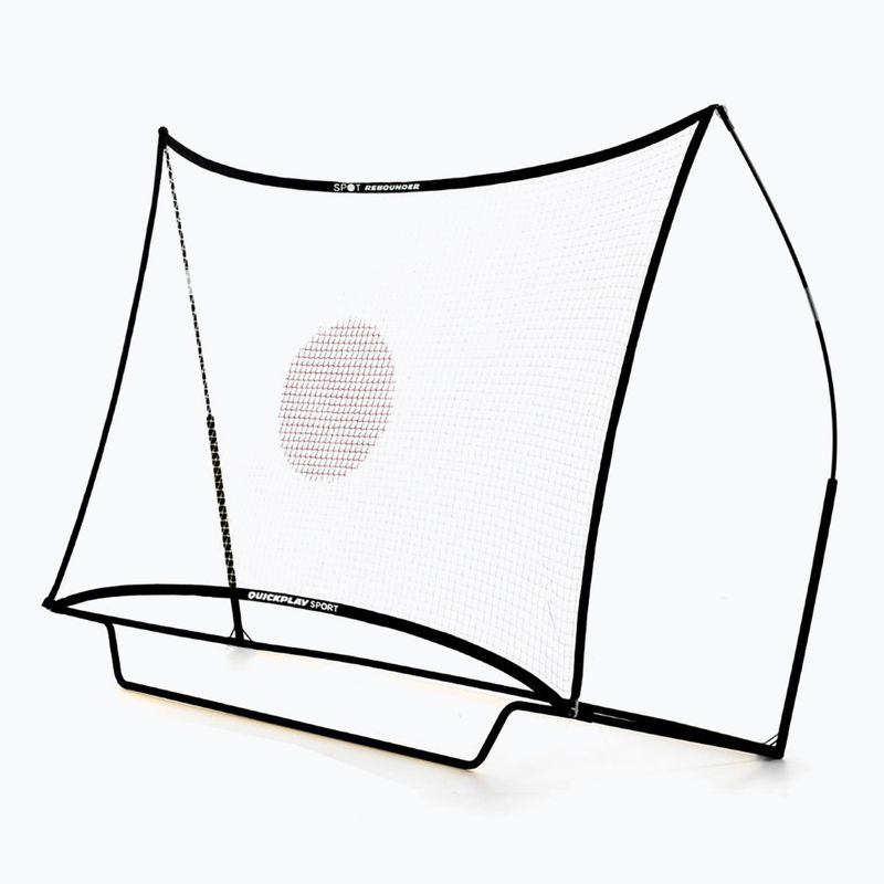 Porta da calcio QuickPlay Kickster Academy Combo 240 x 150 cm bianco/nero con rimbalzo 3