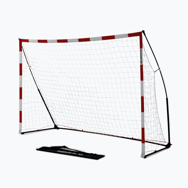 QuickPlay Senior porta di pallamano 300 x 200 cm bianco/nero 2
