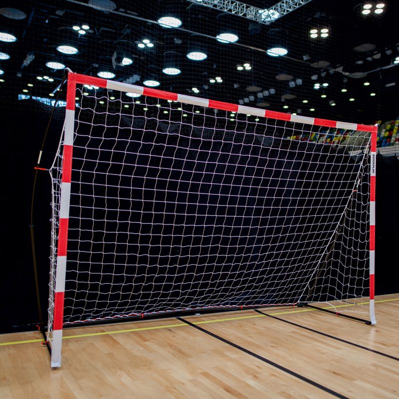 QuickPlay Senior porta di pallamano 300 x 200 cm bianco/nero 7