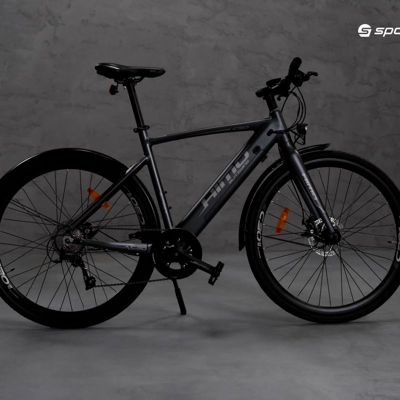 Bicicletta elettrica HIMO C30R Max 36V 10Ah 360Wh grigio 3