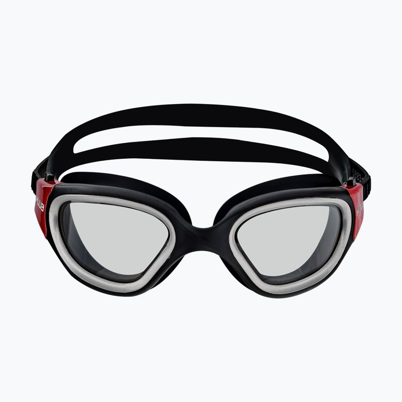 Occhiali da nuoto HUUB Afotici fotocromatici nero/rosso 2