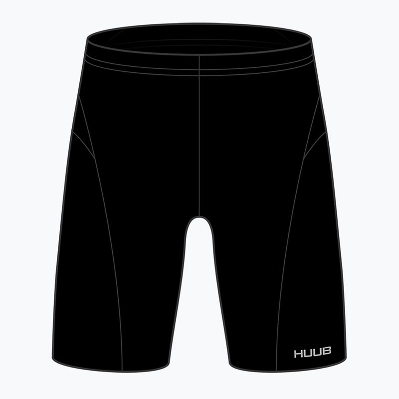 HUUB Uomo Nuoto Jammers Original Jammer nero 5