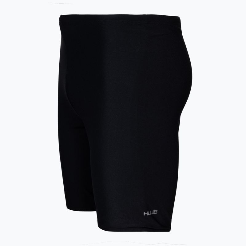 HUUB Uomo Nuoto Jammers Original Jammer nero 3