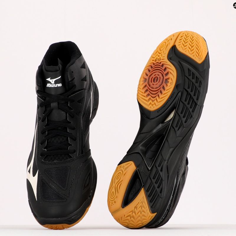 Scarpe da pallavolo da uomo Mizuno Wave Mirage 2 Mid nero X1GA176099 9