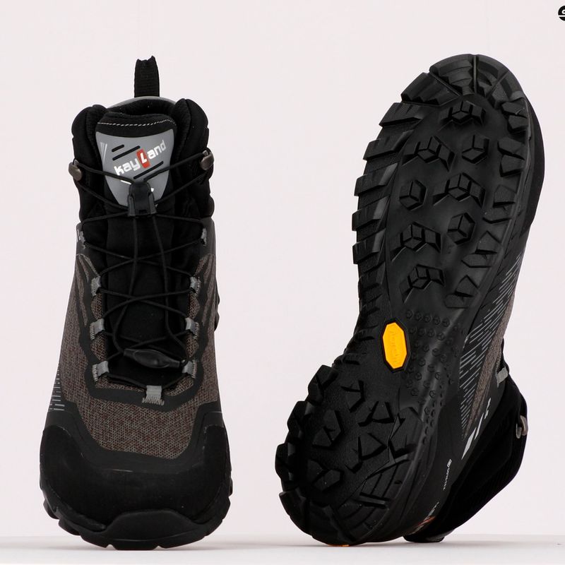 Kayland Stinger GTX stivali da trekking da uomo nero 18021045 9
