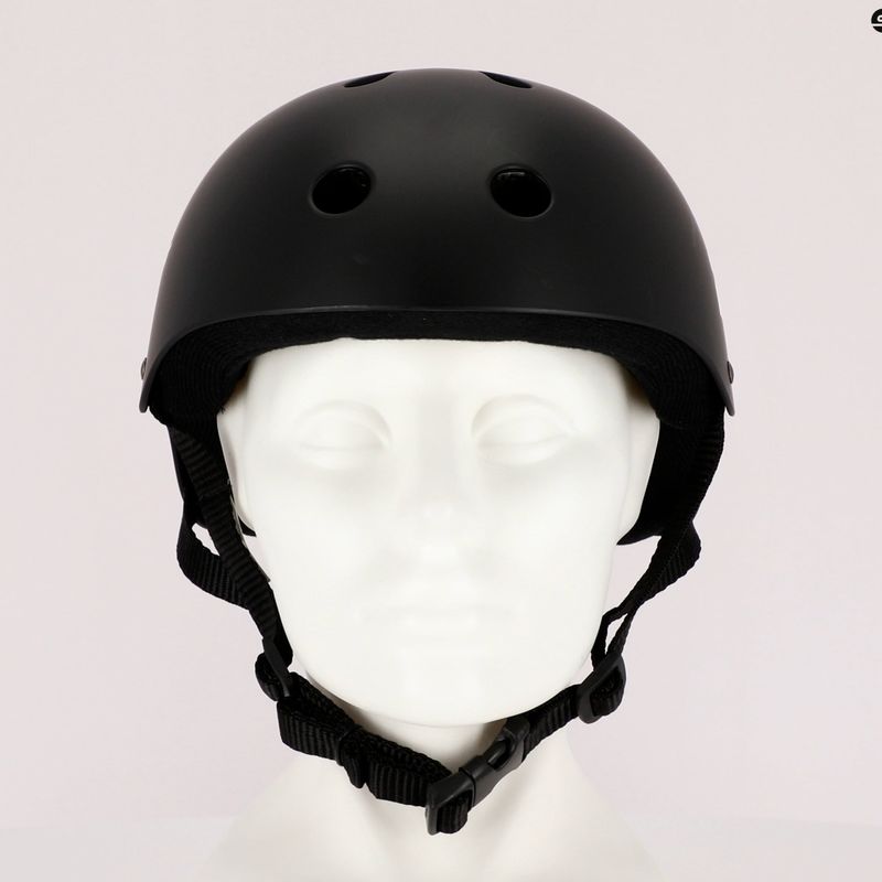 Casco per bambini Roces Aggressive nero opaco 9