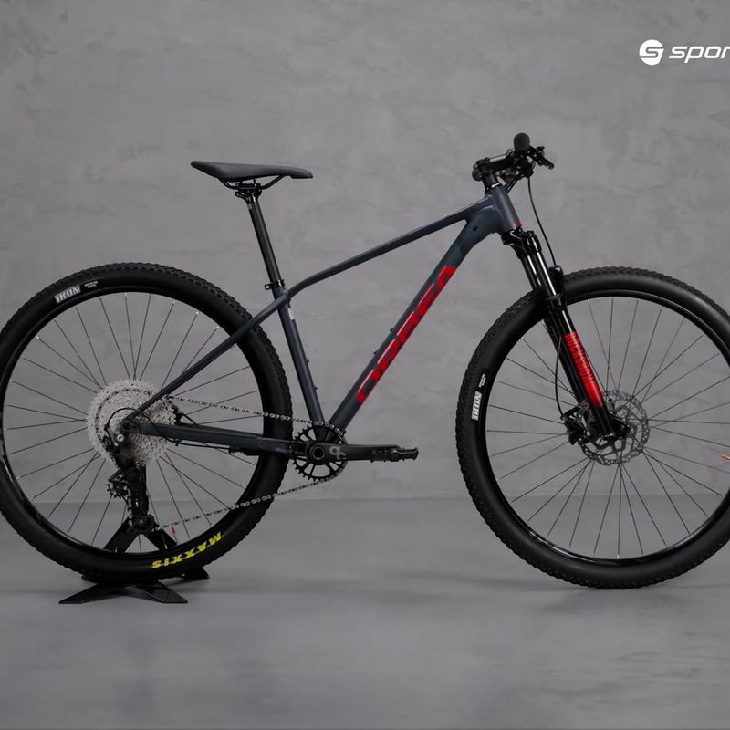 Orbea Alma H50 blu/rosso mountain bike 14