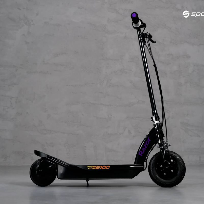 Monopattino elettrico per bambini Razor E100 Powercore viola 5