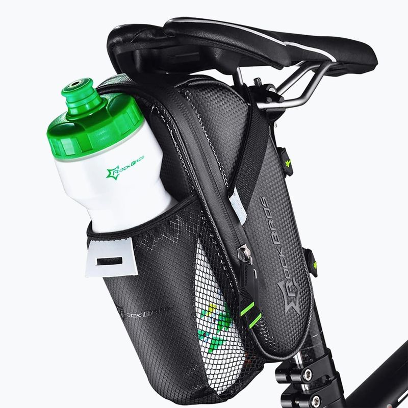 Borsa sottosella per bicicletta Rockbros C7-1 1,5 l nero 2