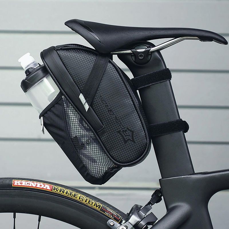 Borsa sottosella per bicicletta Rockbros C7-1 1,5 l nero 3