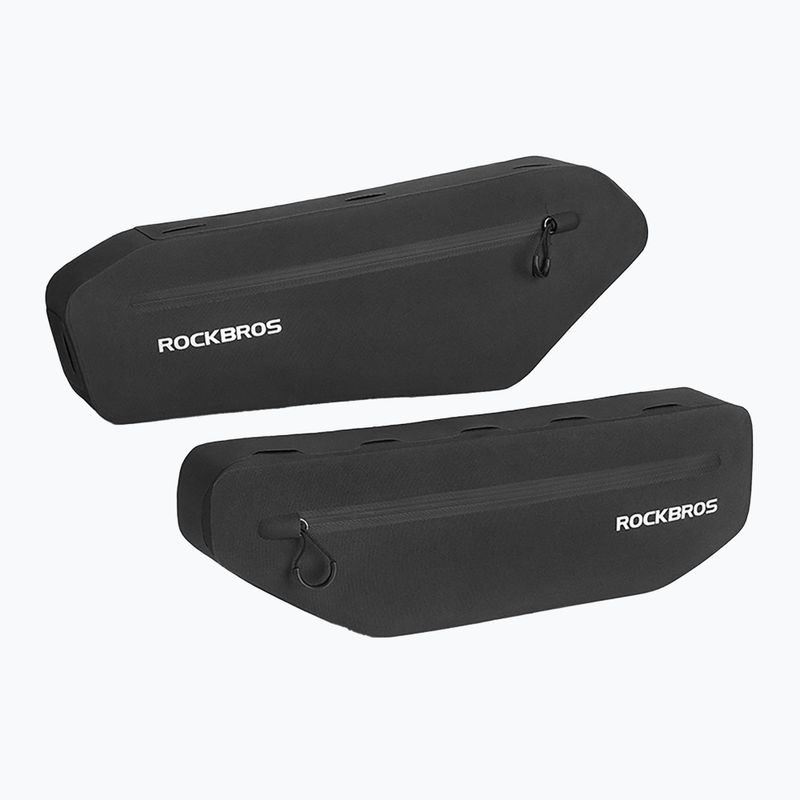 Borsa per telaio bici Rockbros AS-043 3 l nero