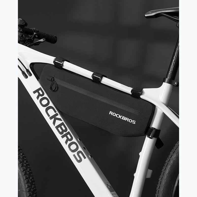 Borsa per telaio bici Rockbros AS-043 3 l nero 2