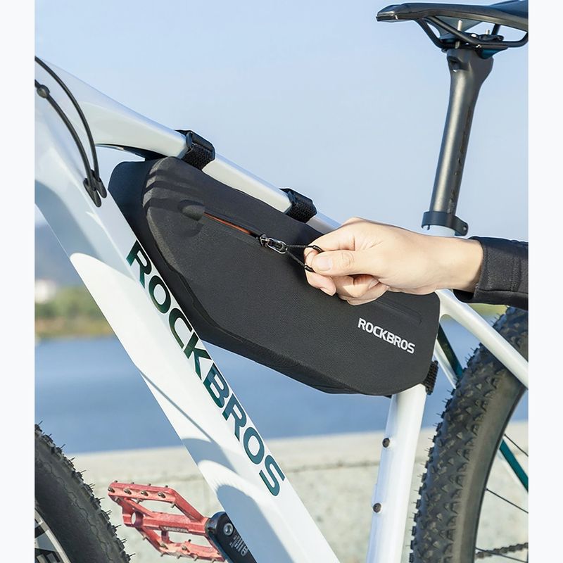Borsa per telaio bici Rockbros AS-043 3 l nero 4