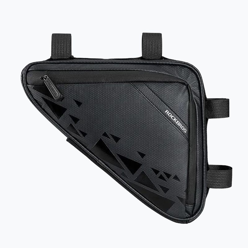 Rockbros B39-2 1,5 l nero borsa per telaio di bicicletta