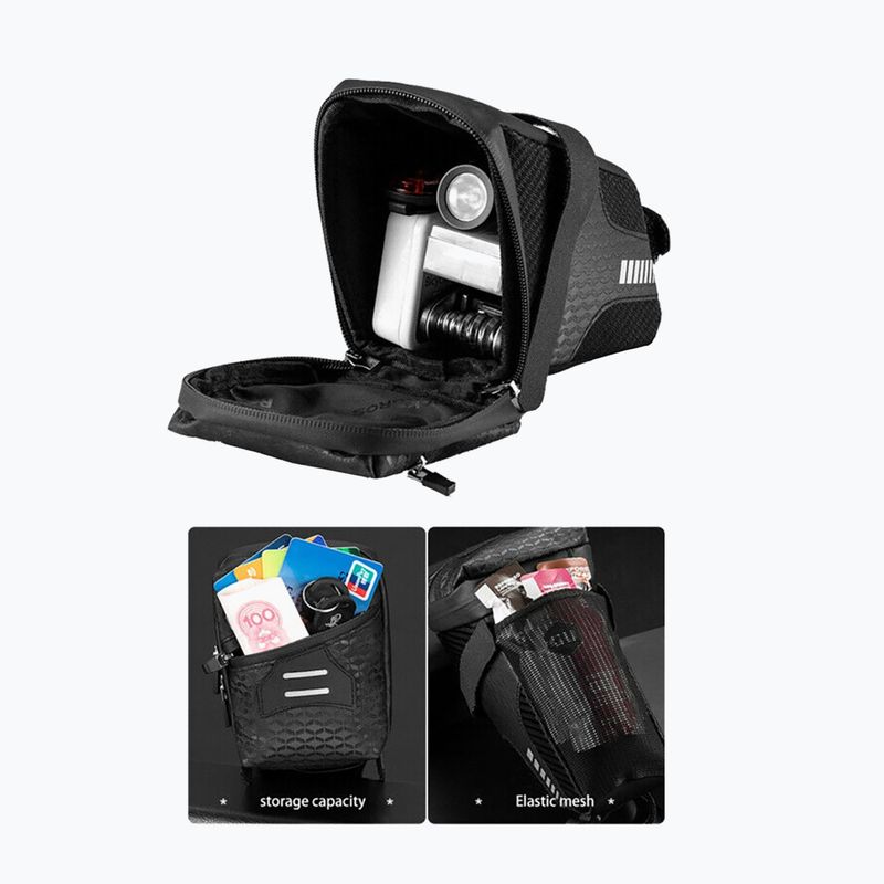 Borsa da bici sottosella Rockbros C29 1,5 l nero 3