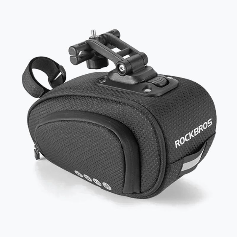 Borsa da bici sottosella Rockbros C40 1,2 l nero