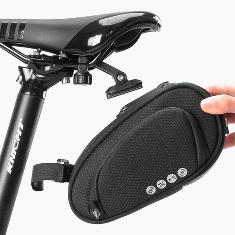 Borsa da bici sottosella Rockbros C40 1,2 l nero 7