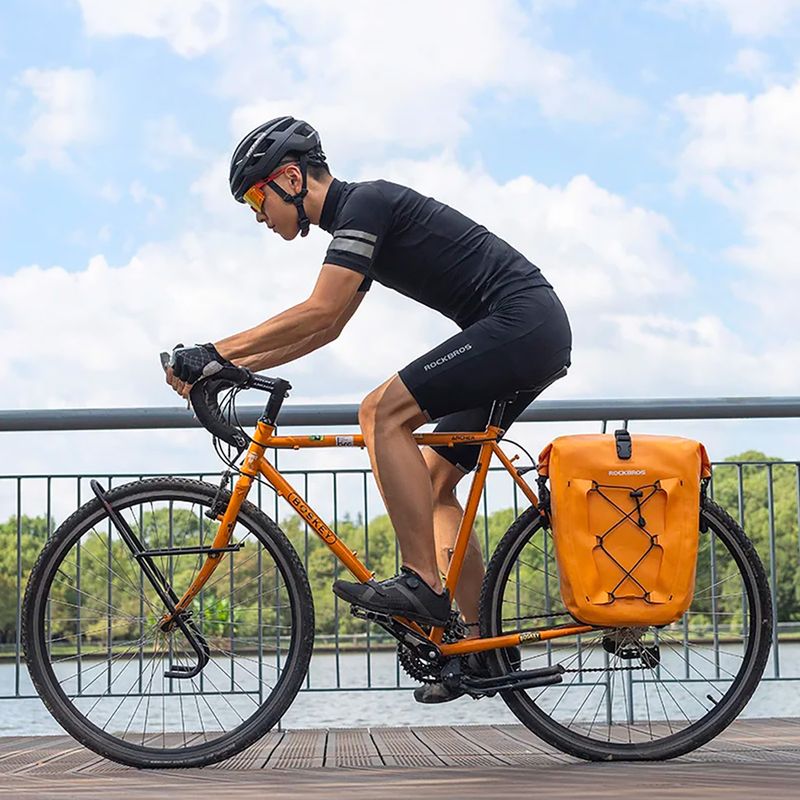 Borsa da bici Rockbros 30140022 32 l arancione 3