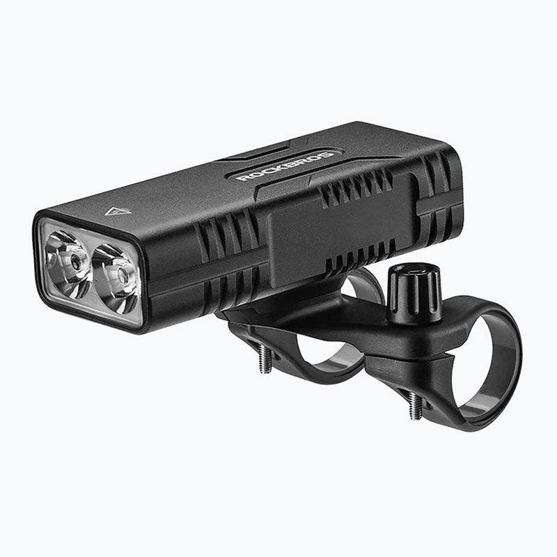 Rockbros luce anteriore per bicicletta con funzione powerbank 24310002 850 lm nero