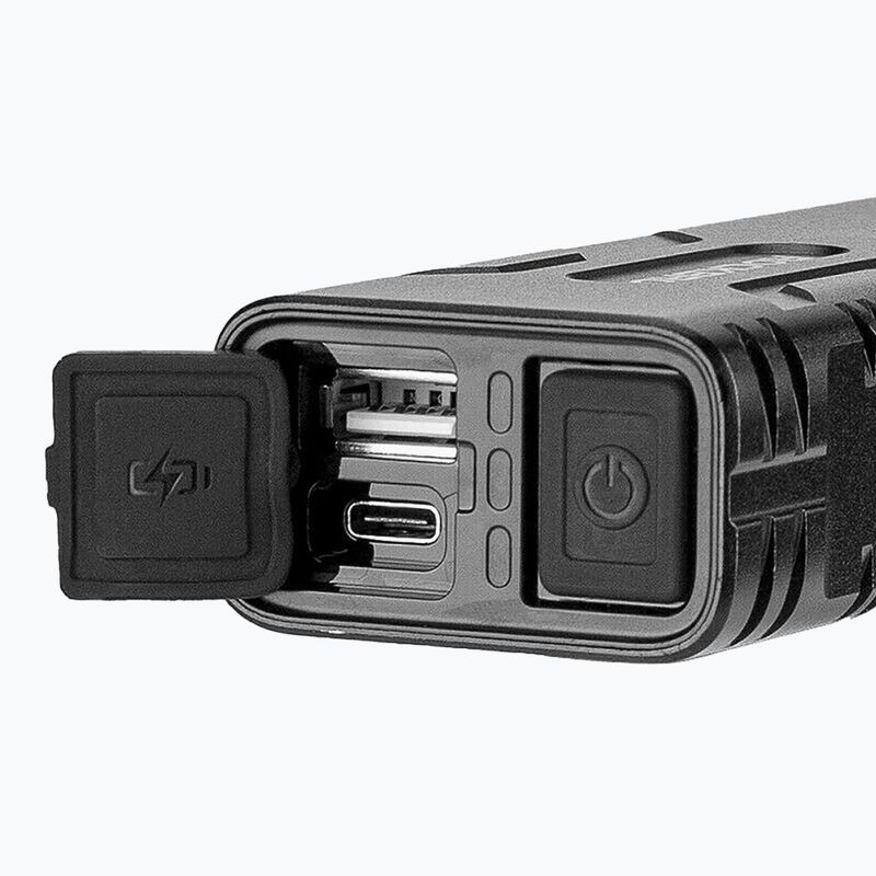 Rockbros luce anteriore per bicicletta con funzione powerbank 24310002 850 lm nero 4