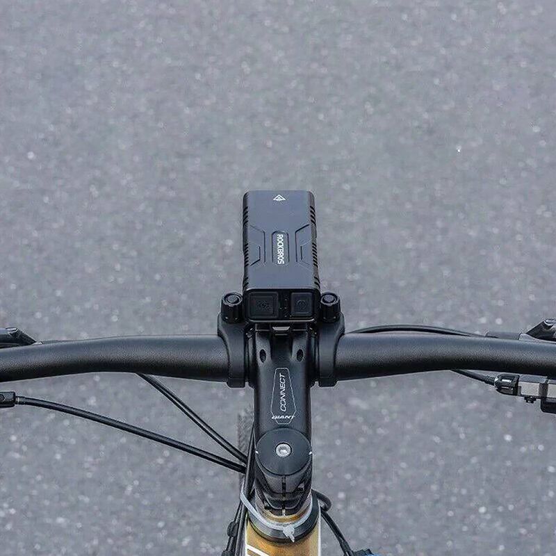 Rockbros luce anteriore per bicicletta con funzione powerbank 24310002 850 lm nero 5