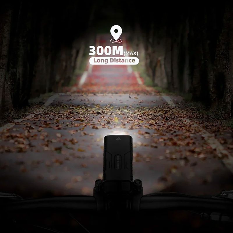 Rockbros luce anteriore per bicicletta con funzione powerbank 24310002 850 lm nero 6