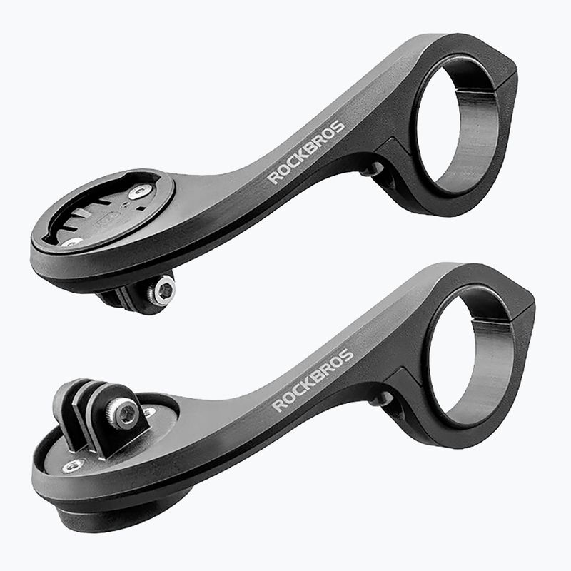 Supporto da banco Rockbros 29210012 Garmin, IGPSPORT, Cycplus, Magene nero 2