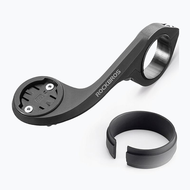 Supporto da banco Rockbros 29210012 Garmin, IGPSPORT, Cycplus, Magene nero 3