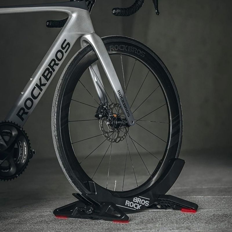Cavalletto per bici Rockbros 27210013001 nero 6