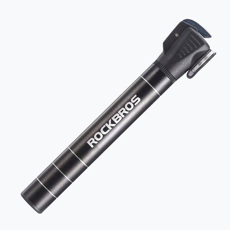 Pompa per bicicletta Rockbros JG-1040B 100psi nero