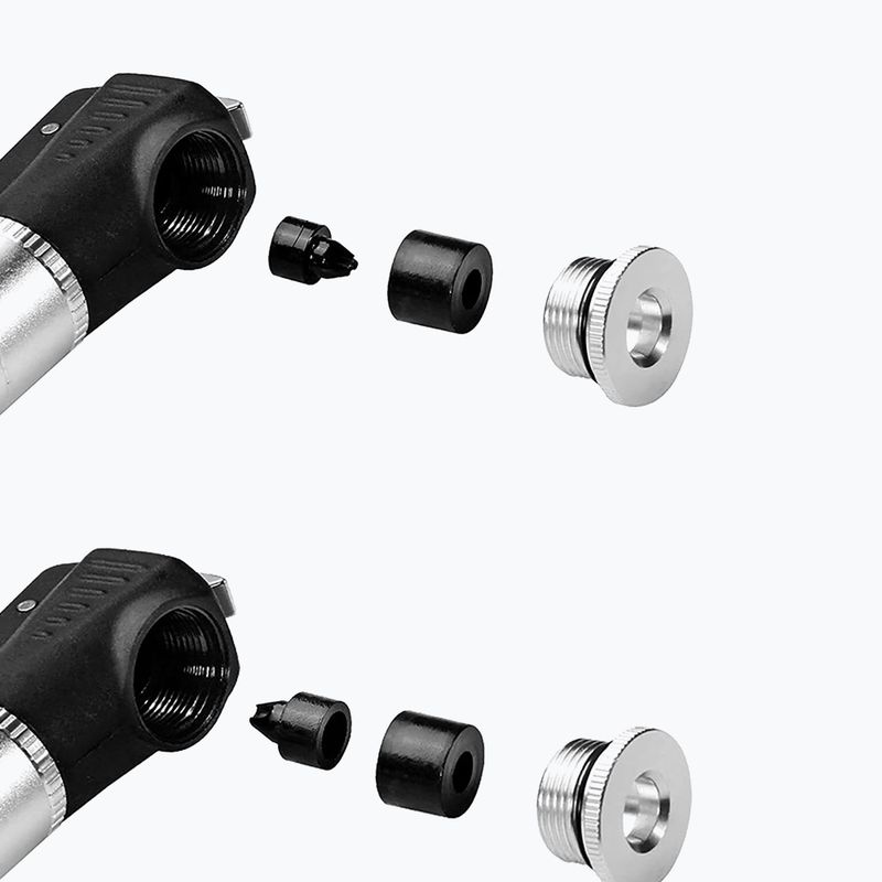 Pompa per bicicletta Rockbros JG-1040B 100psi nero 3