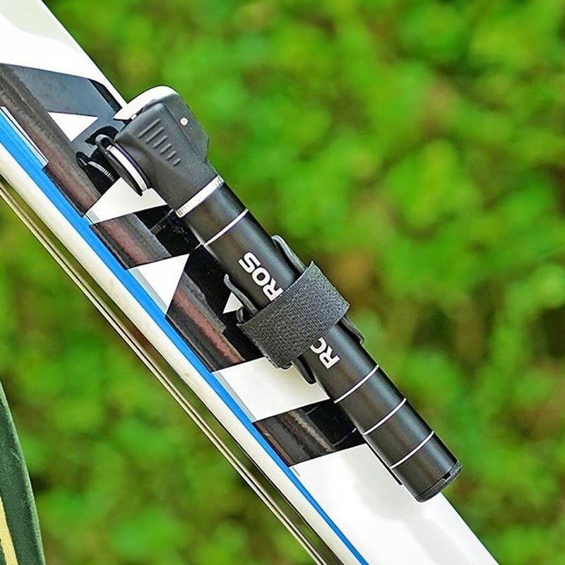Pompa per bicicletta Rockbros JG-1040B 100psi nero 4
