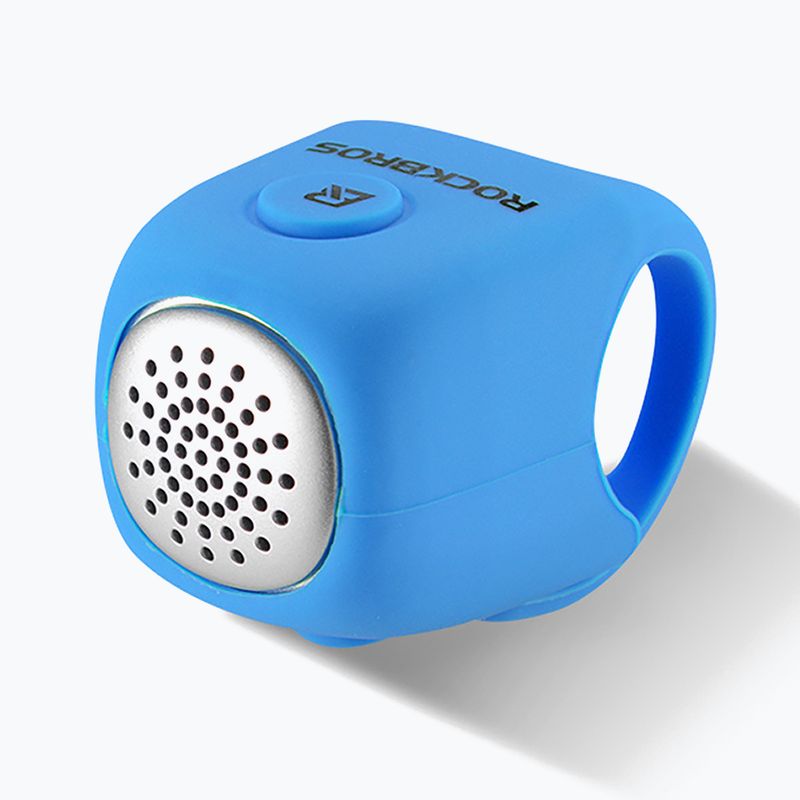 Campanello per bicicletta Rockbros CB1709 blu